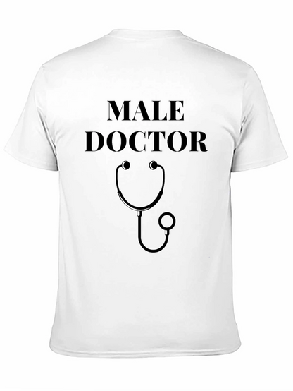 Camiseta Hombre Doctor - Estilo Casual