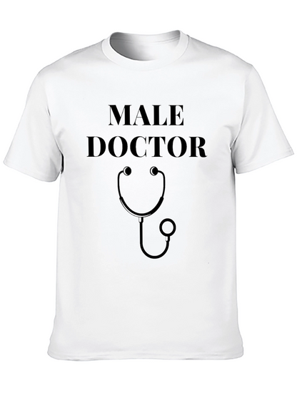 Camiseta Hombre Doctor - Estilo Casual