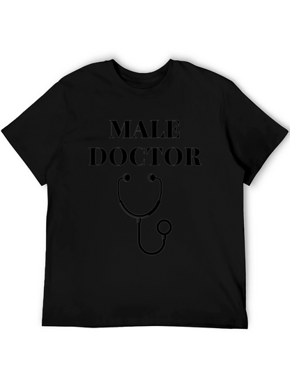 Camiseta Hombre Doctor - Estilo Casual