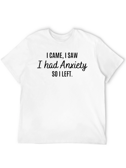 Camiseta Negra Ansiedad