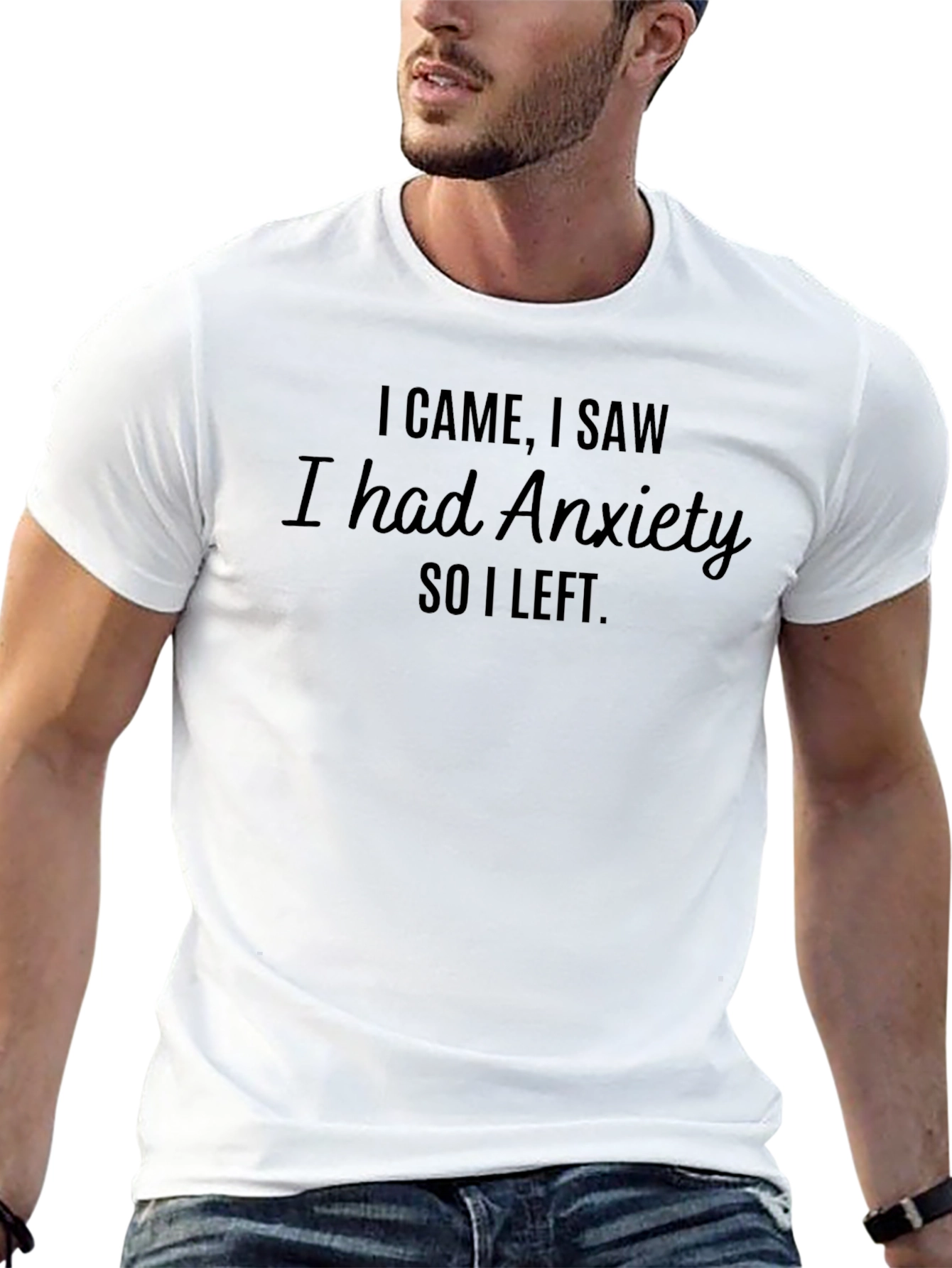Camiseta Negra Ansiedad