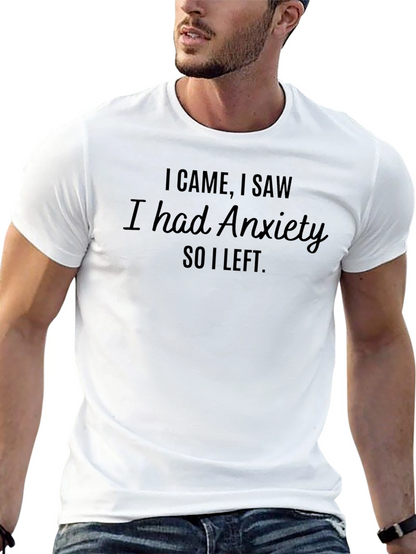 Camiseta Negra Ansiedad