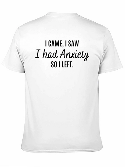 Camiseta Negra Ansiedad