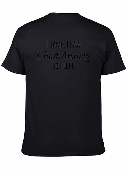Camiseta Negra Ansiedad