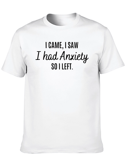 Camiseta Negra Ansiedad