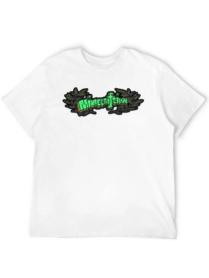 Camiseta Negra Minecraftium Gamer