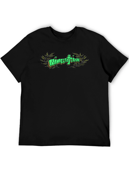 Camiseta Negra Minecraftium Gamer