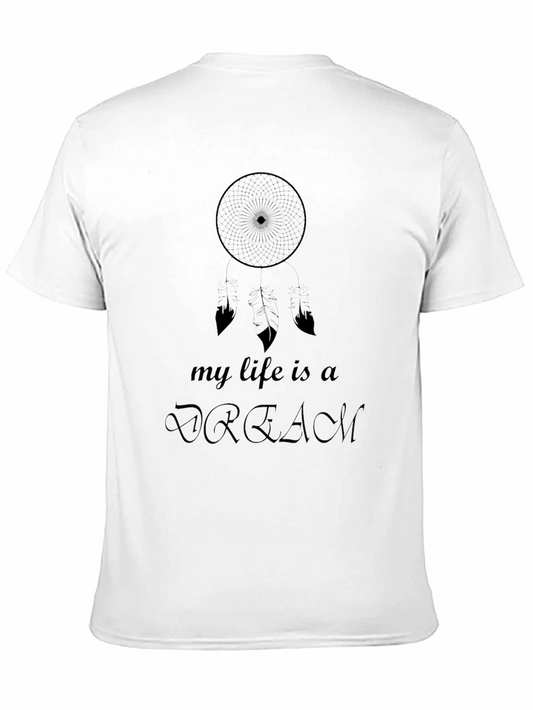 Camiseta Negra My Life is a Dream