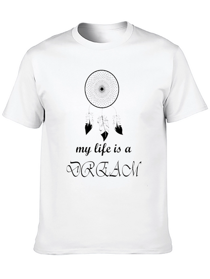 Camiseta Negra My Life is a Dream
