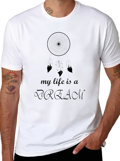 Camiseta Negra My Life is a Dream