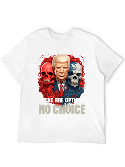 Camiseta Gráfica Política: Trump Calaveras Opciones