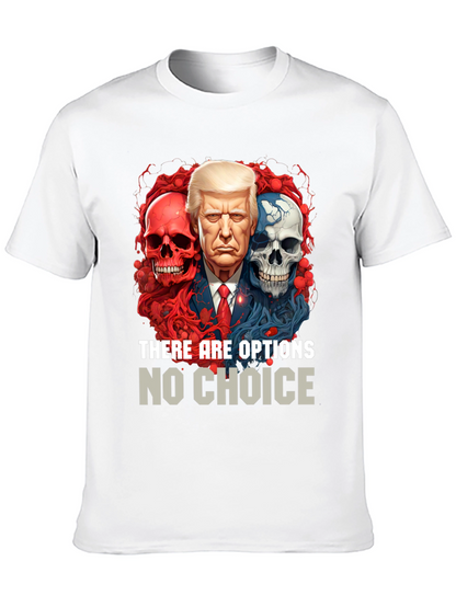 Camiseta Gráfica Política: Trump Calaveras Opciones