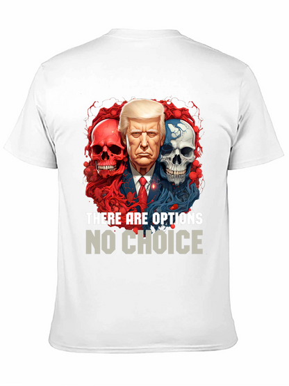 Camiseta Gráfica Política: Trump Calaveras Opciones