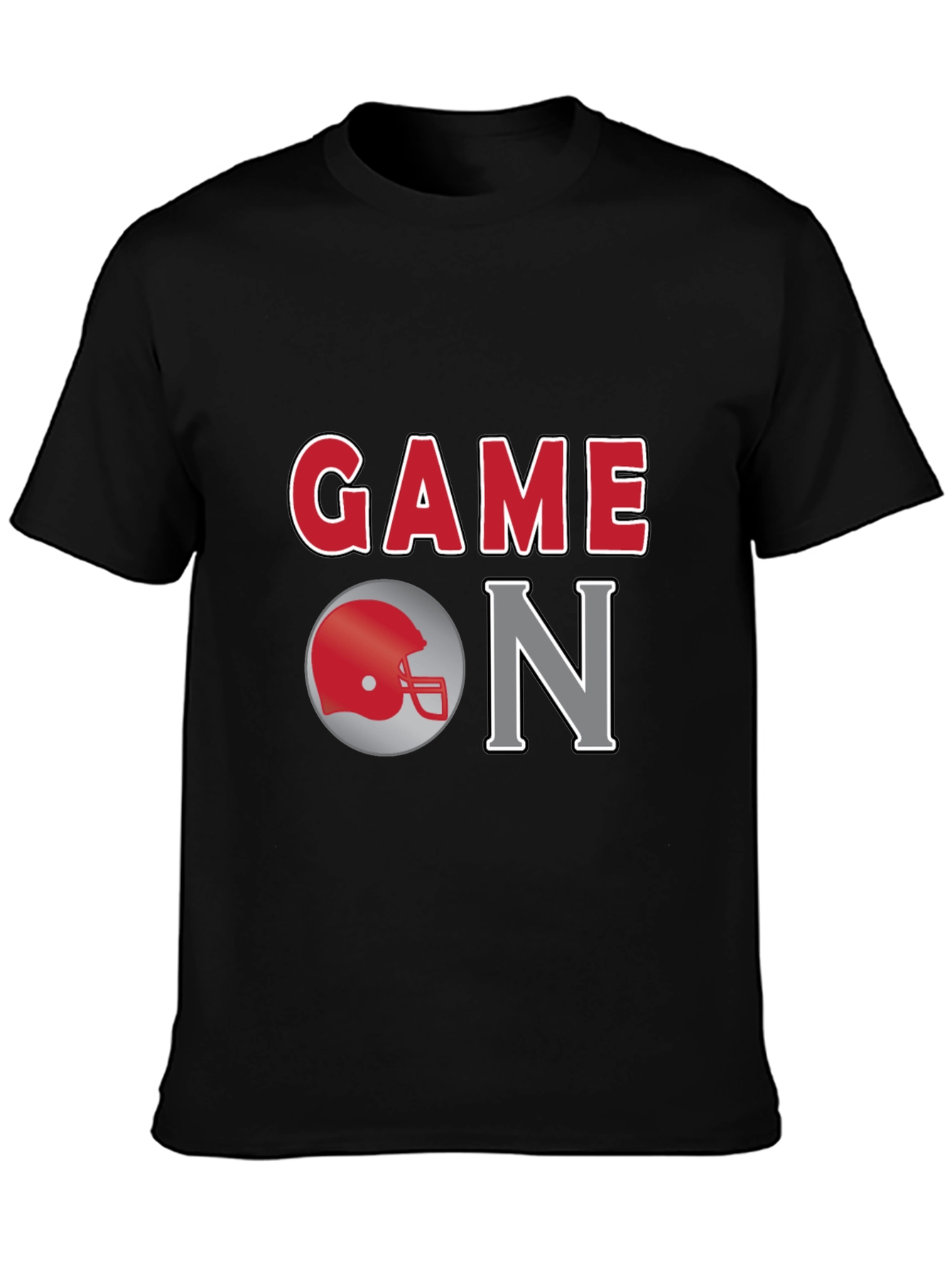 Camiseta Game On - Estilo Deportivo