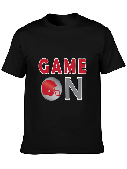 Camiseta Game On - Estilo Deportivo
