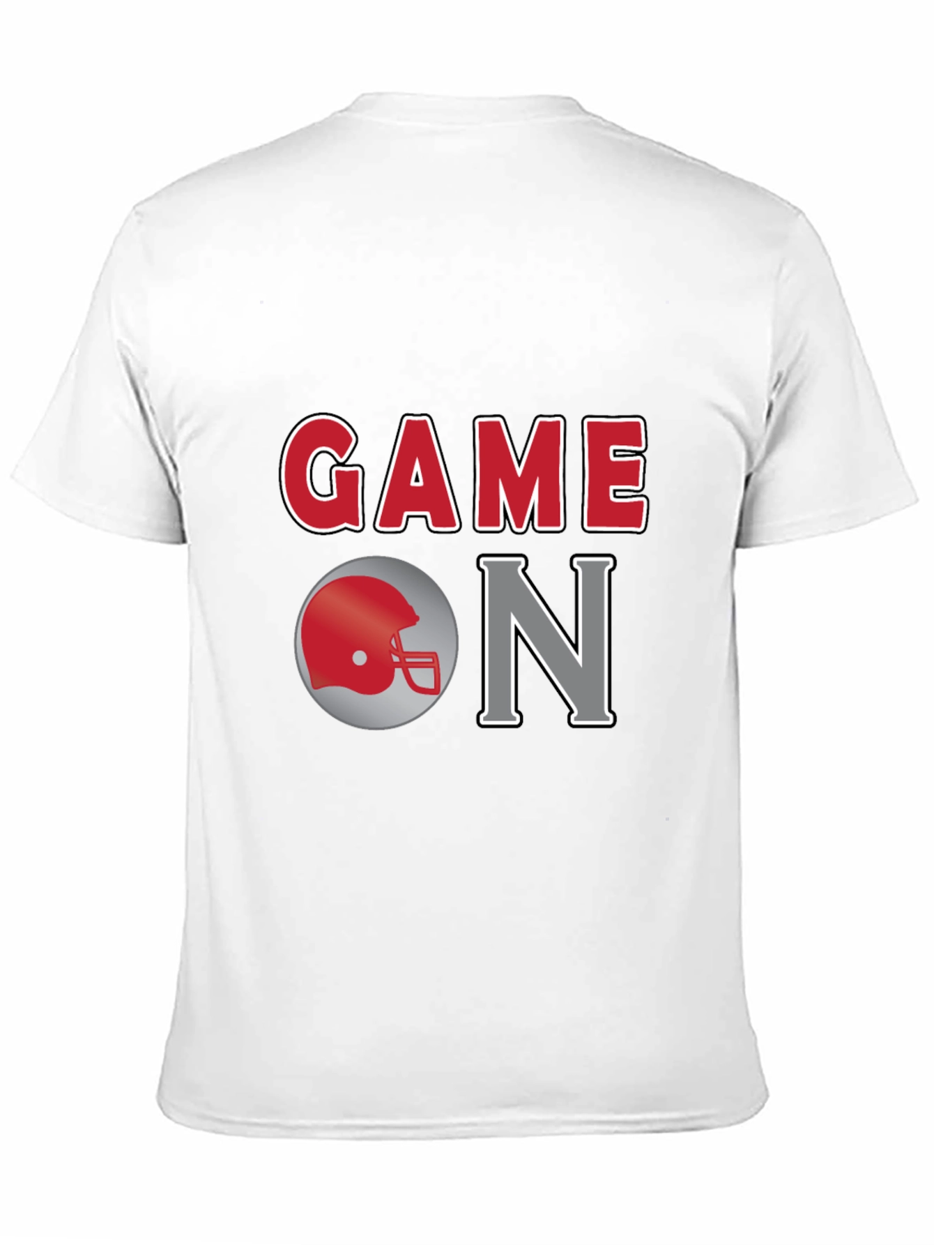 Camiseta Game On - Estilo Deportivo
