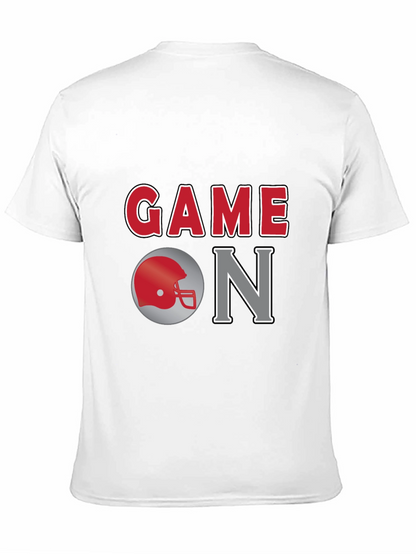 Camiseta Game On - Estilo Deportivo