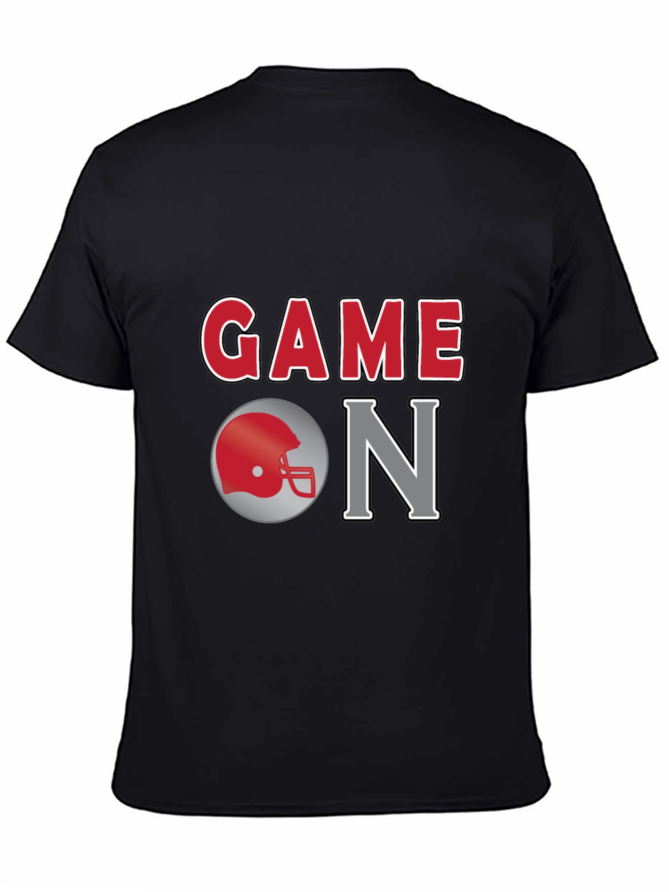 Camiseta Game On - Estilo Deportivo
