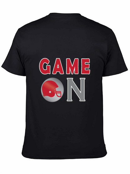 Camiseta Game On - Estilo Deportivo