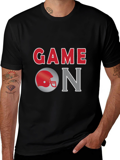 Camiseta Game On - Estilo Deportivo