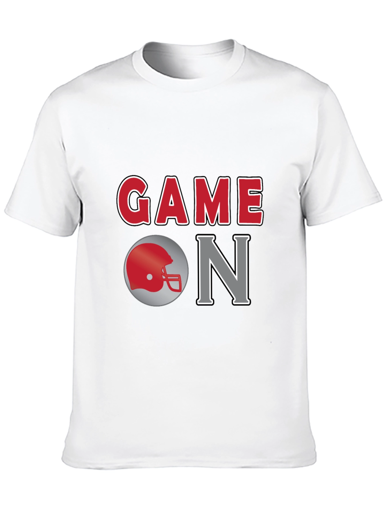 Camiseta Game On - Estilo Deportivo