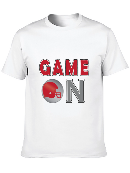 Camiseta Game On - Estilo Deportivo