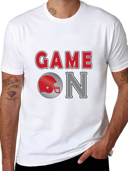 Camiseta Game On - Estilo Deportivo