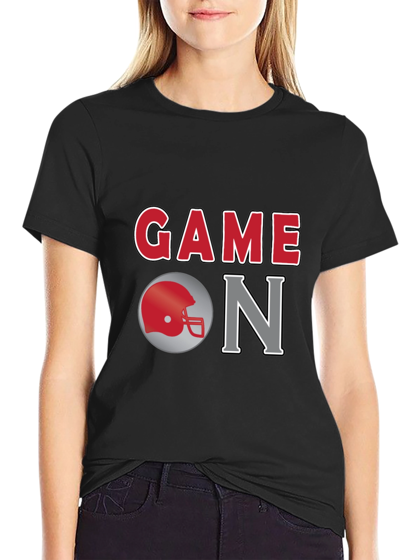 Camiseta Game On - Estilo Deportivo