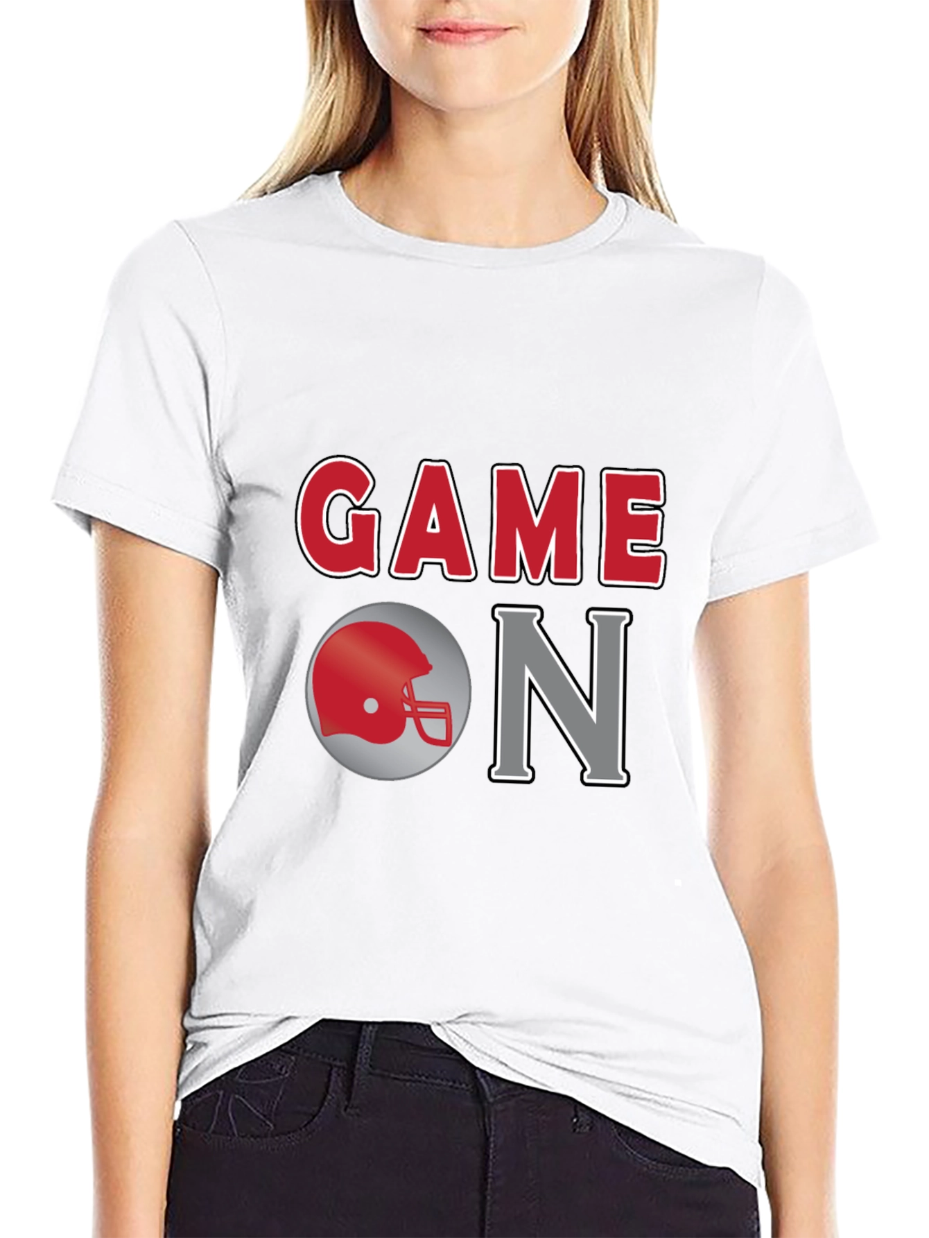 Camiseta Game On - Estilo Deportivo