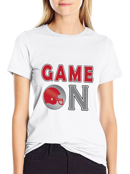Camiseta Game On - Estilo Deportivo