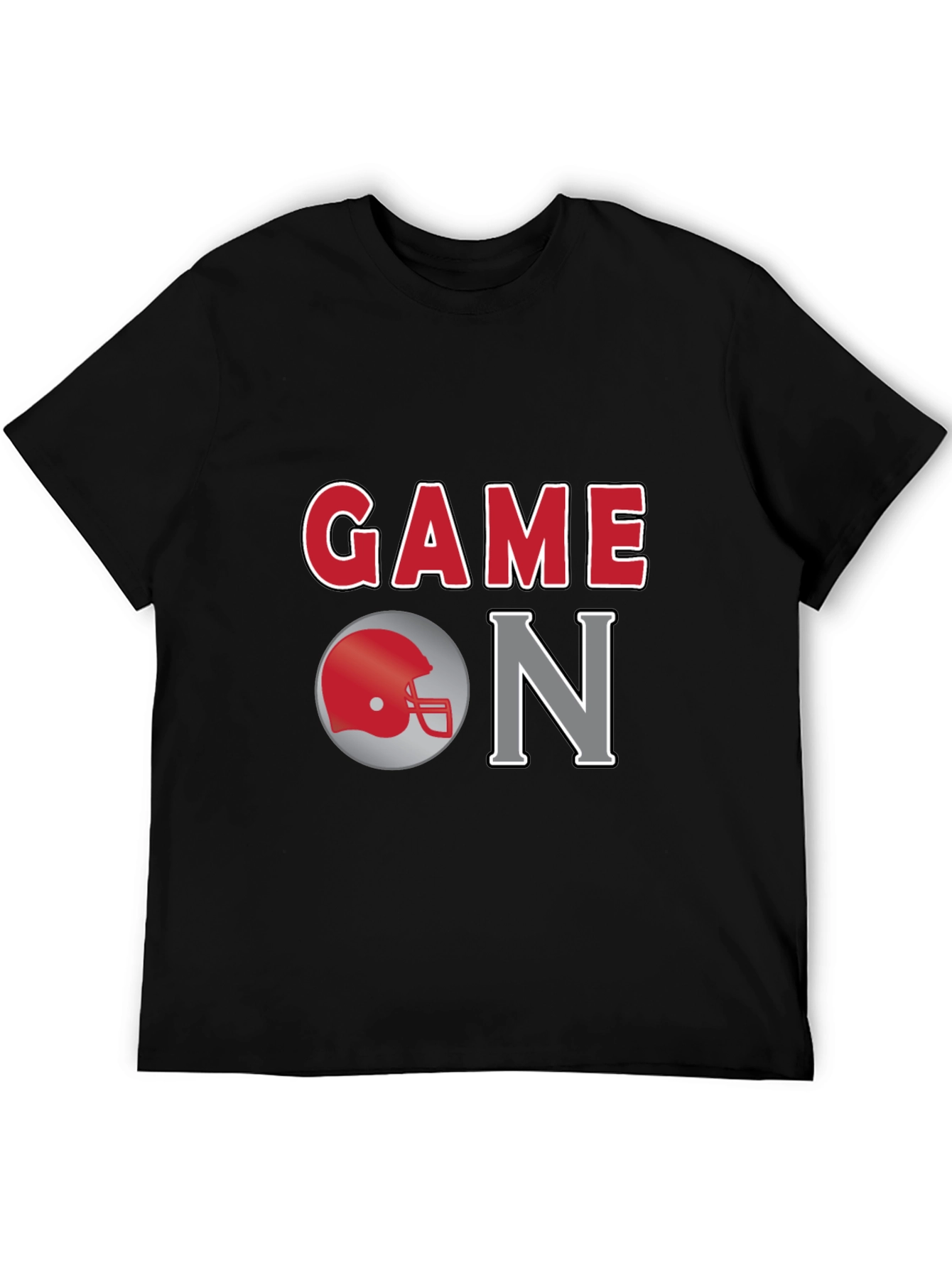 Camiseta Game On - Estilo Deportivo