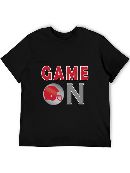 Camiseta Game On - Estilo Deportivo