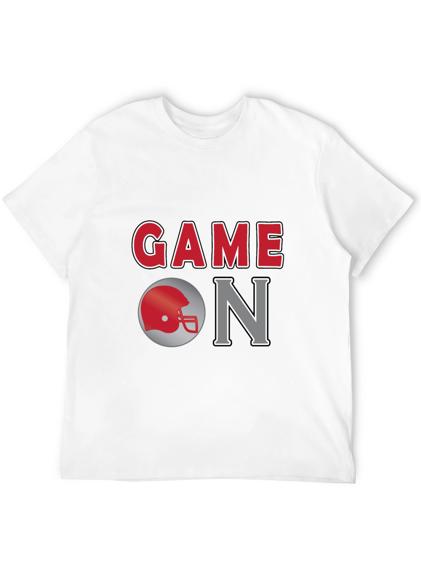 Camiseta Game On - Estilo Deportivo