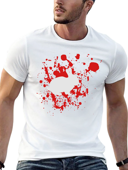 Camiseta Conejo Salpicadura - Diseño Único