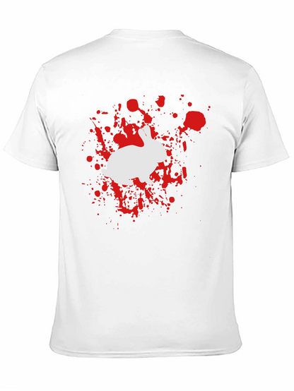 Camiseta Conejo Salpicadura - Diseño Único