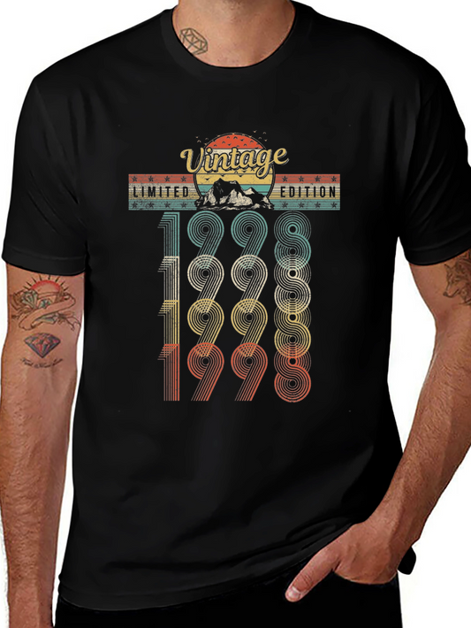 Camiseta Vintage Edición Limitada 1998