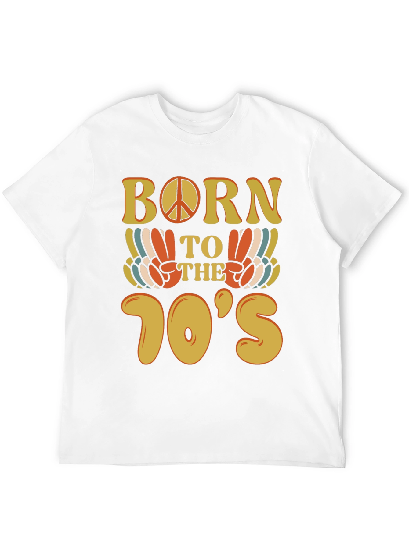 Camiseta Retro Años 70