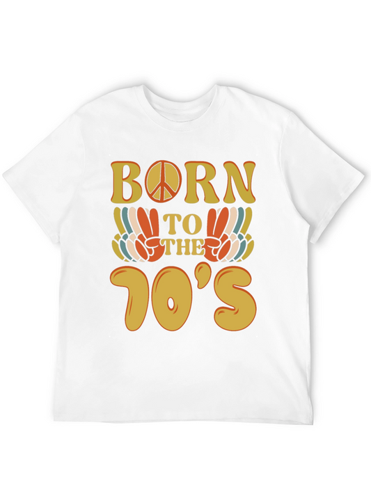 Camiseta Retro Años 70