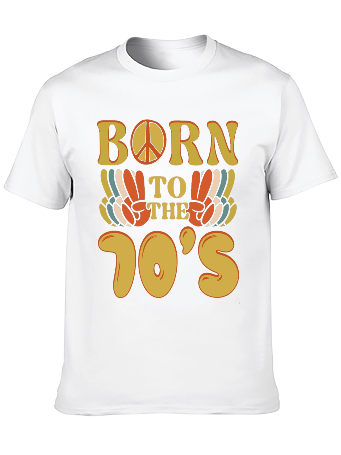Camiseta Retro Años 70