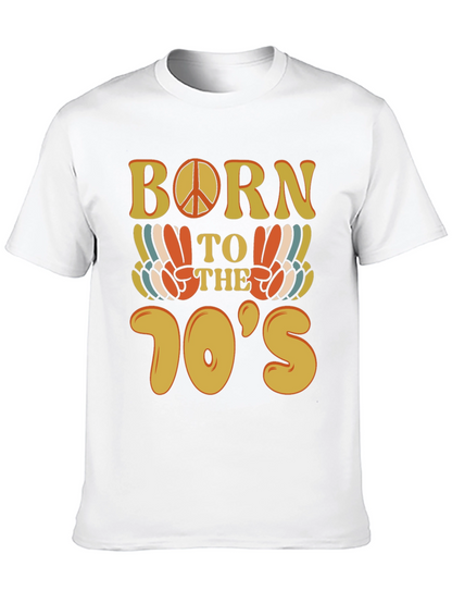 Camiseta Retro Años 70