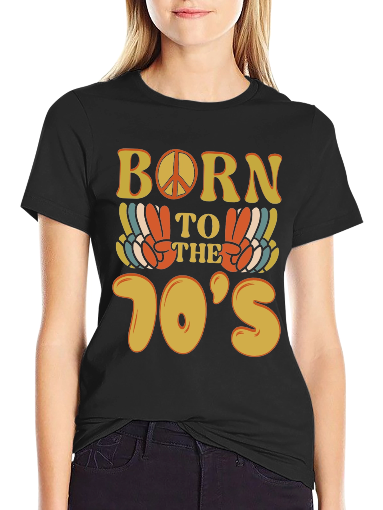 Camiseta Retro Años 70