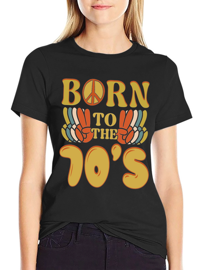 Camiseta Retro Años 70