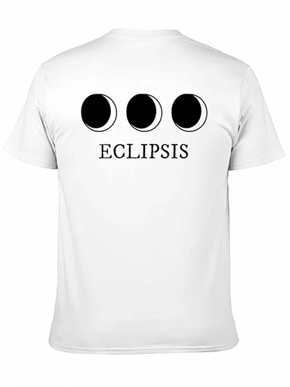Camiseta Negra Eclipse Lunar Unisex
