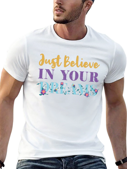 Camiseta Negra con Mensaje Motivacional