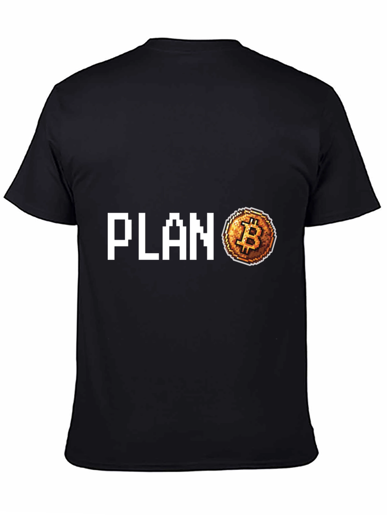 Camiseta Plan B Bitcoin Crypto Diseño Único