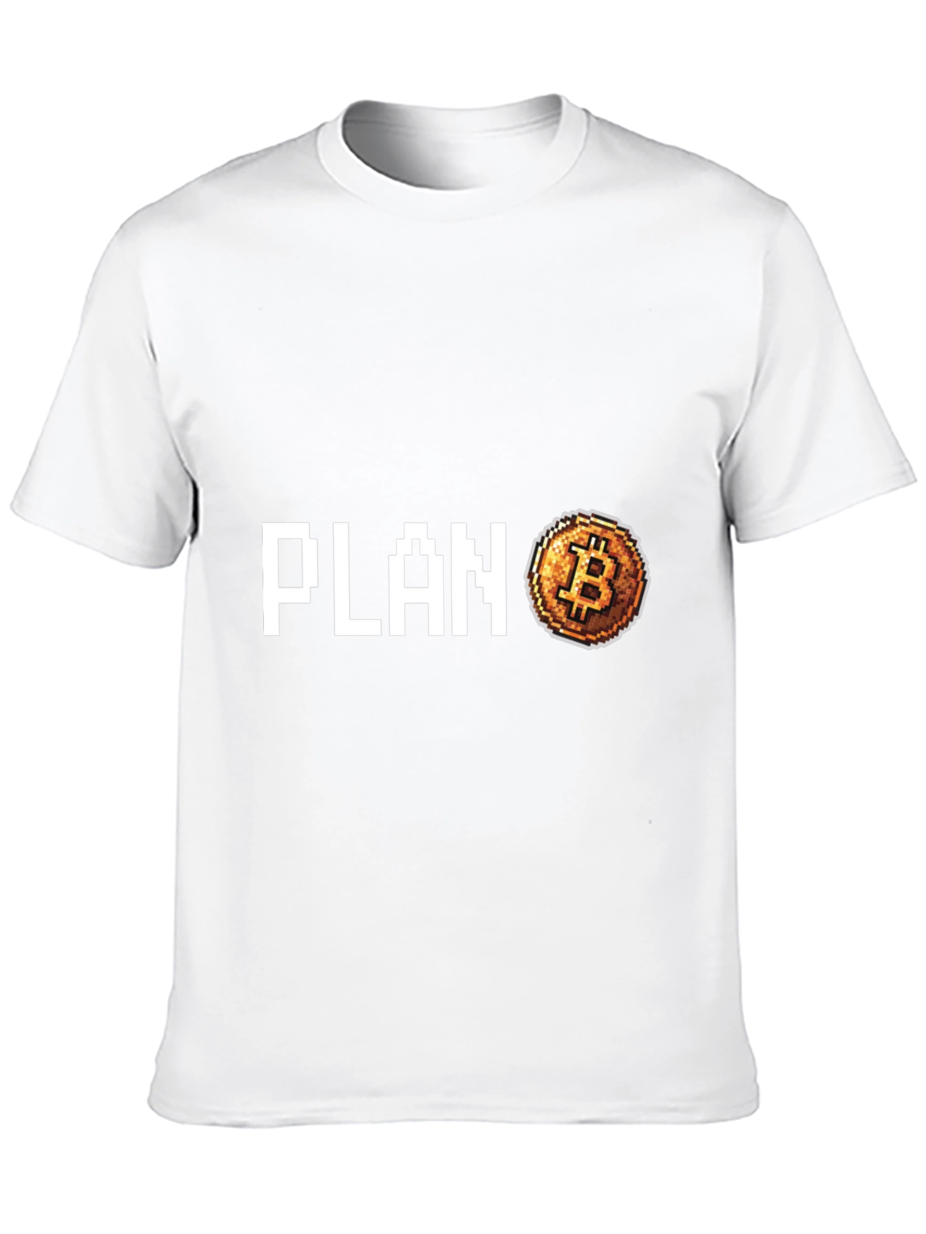 Camiseta Plan B Bitcoin Crypto Diseño Único