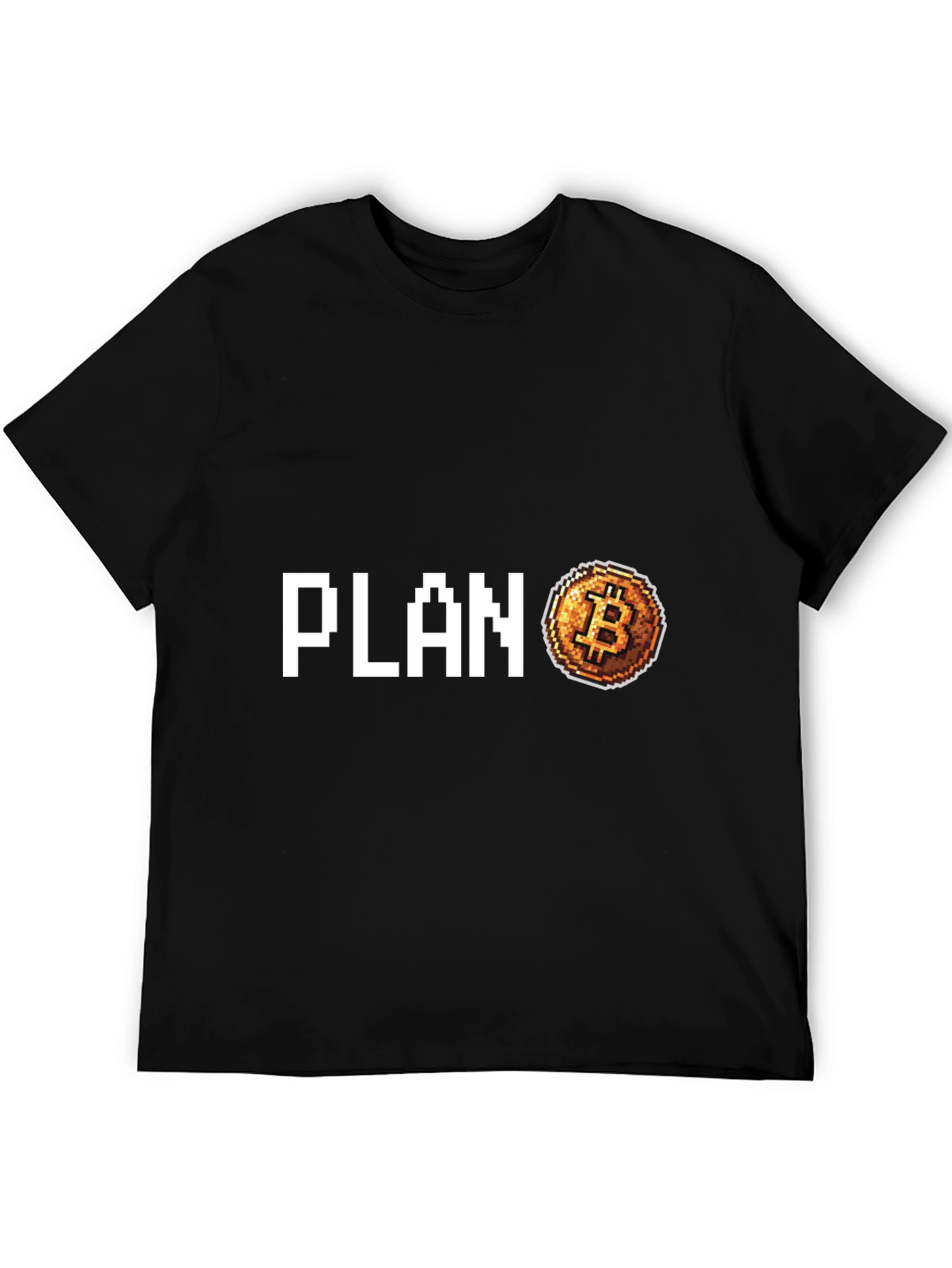 Camiseta Plan B Bitcoin Crypto Diseño Único