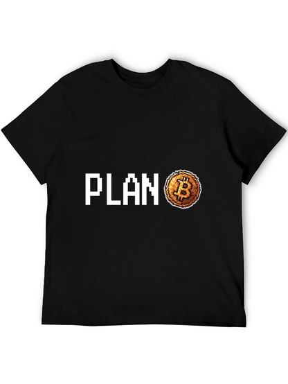 Camiseta Plan B Bitcoin Crypto Diseño Único
