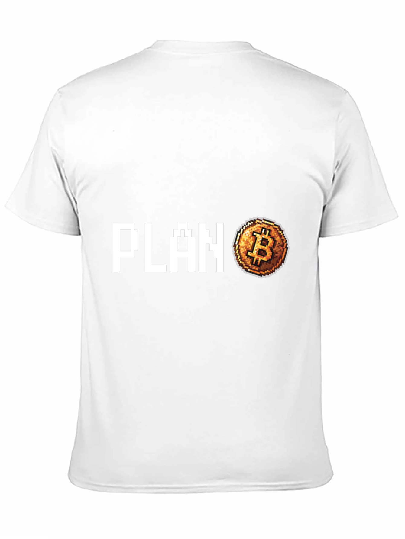 Camiseta Plan B Bitcoin Crypto Diseño Único