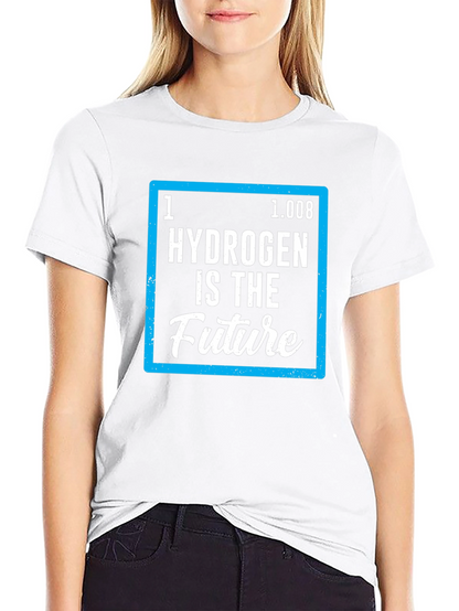 Camiseta Hombre: Hidrógeno es el Futuro